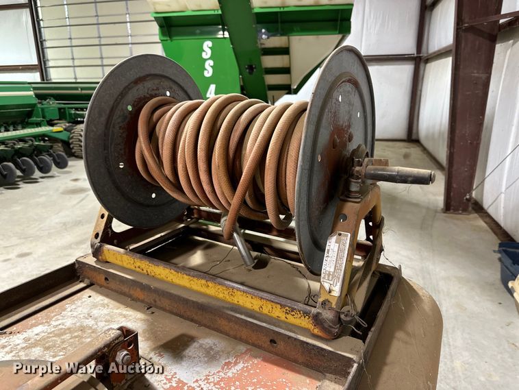 image for item DG4362 John Bean sprayer trailer