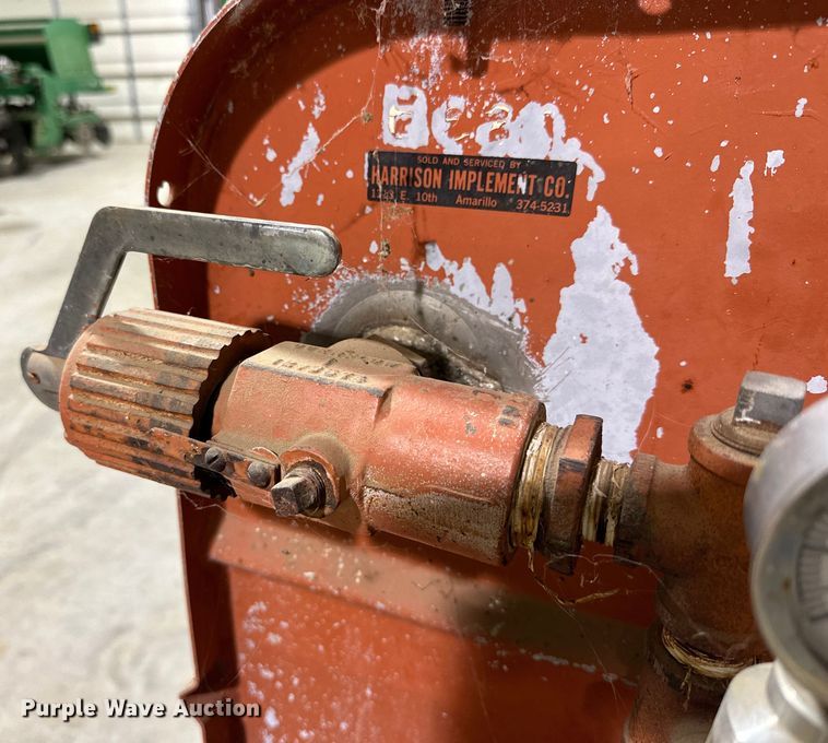 image for item DG4362 John Bean sprayer trailer