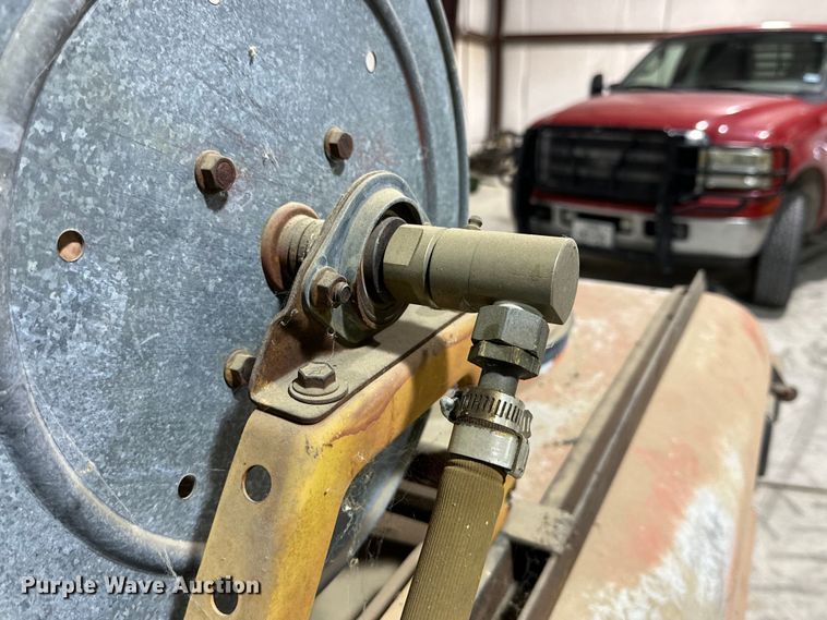 image for item DG4362 John Bean sprayer trailer