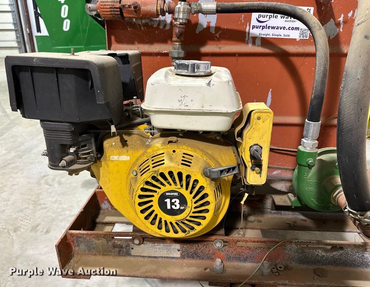 image for item DG4362 John Bean sprayer trailer