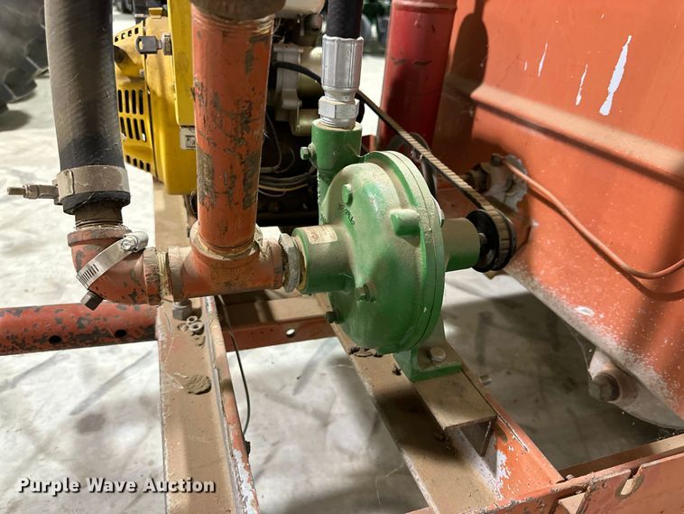 image for item DG4362 John Bean sprayer trailer