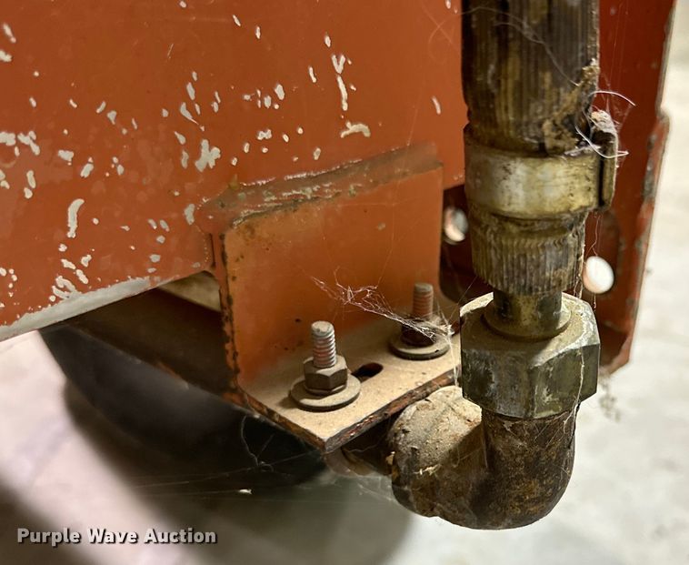 image for item DG4362 John Bean sprayer trailer