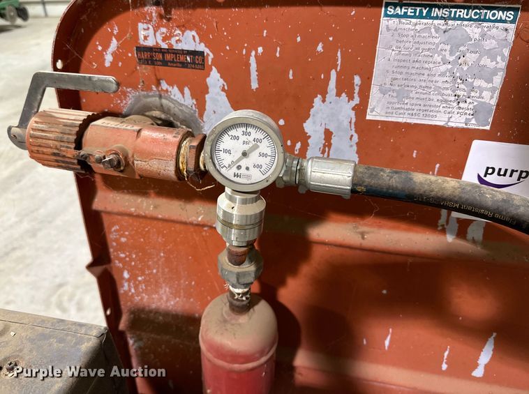 image for item DG4362 John Bean sprayer trailer