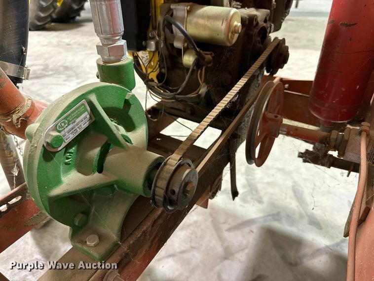 image for item DG4362 John Bean sprayer trailer