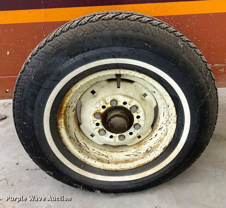 image for item DG4362 John Bean sprayer trailer