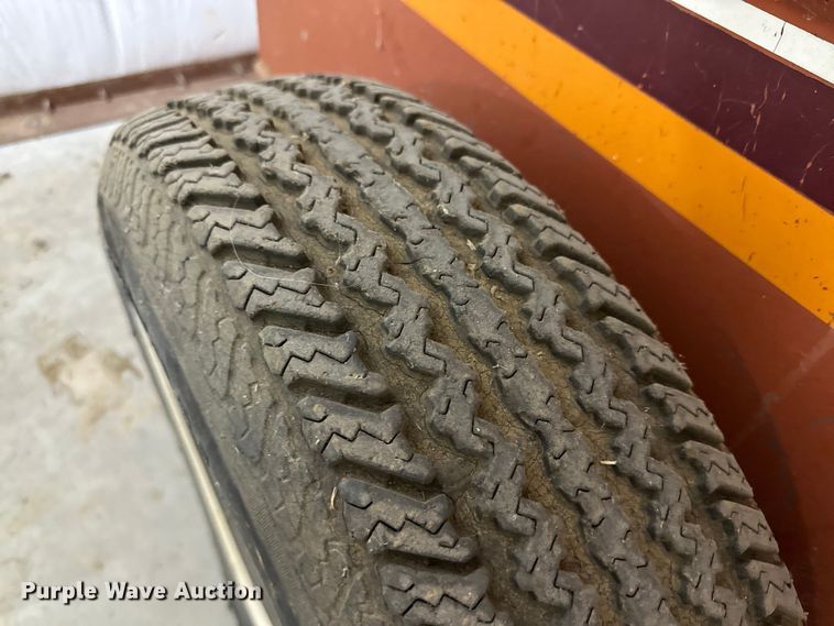 image for item DG4362 John Bean sprayer trailer