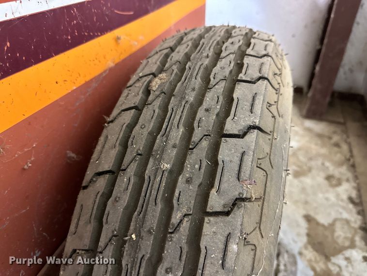 image for item DG4362 John Bean sprayer trailer