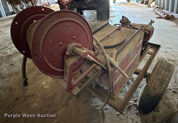 image for item DG4363 John Bean sprayer trailer