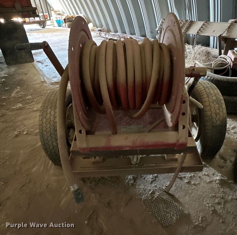 image for item DG4363 John Bean sprayer trailer