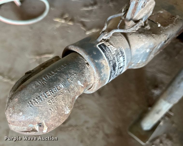 image for item DG4363 John Bean sprayer trailer