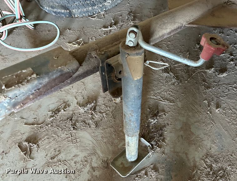 image for item DG4363 John Bean sprayer trailer