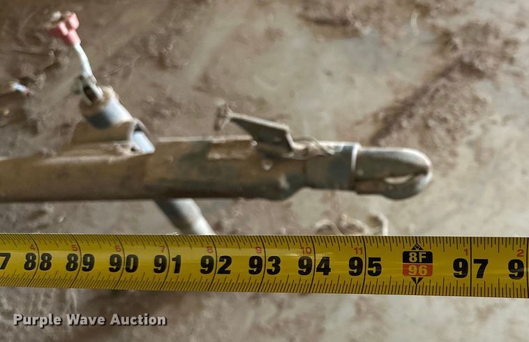 image for item DG4363 John Bean sprayer trailer