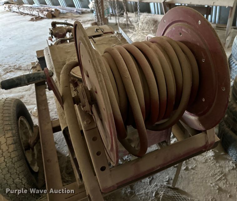 image for item DG4363 John Bean sprayer trailer