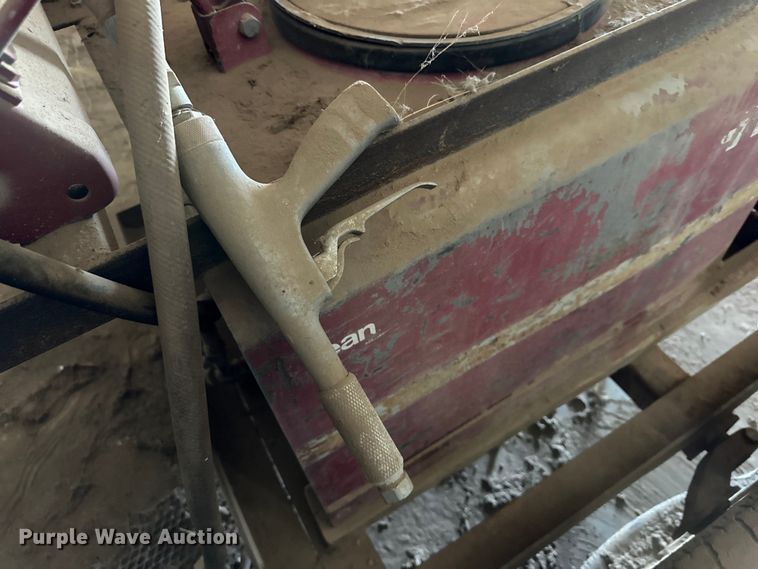 image for item DG4363 John Bean sprayer trailer