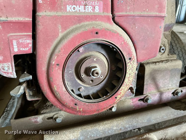 image for item DG4363 John Bean sprayer trailer