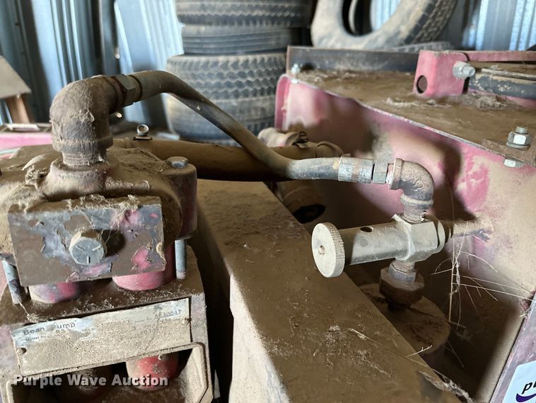 image for item DG4363 John Bean sprayer trailer