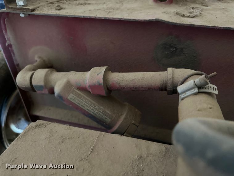 image for item DG4363 John Bean sprayer trailer