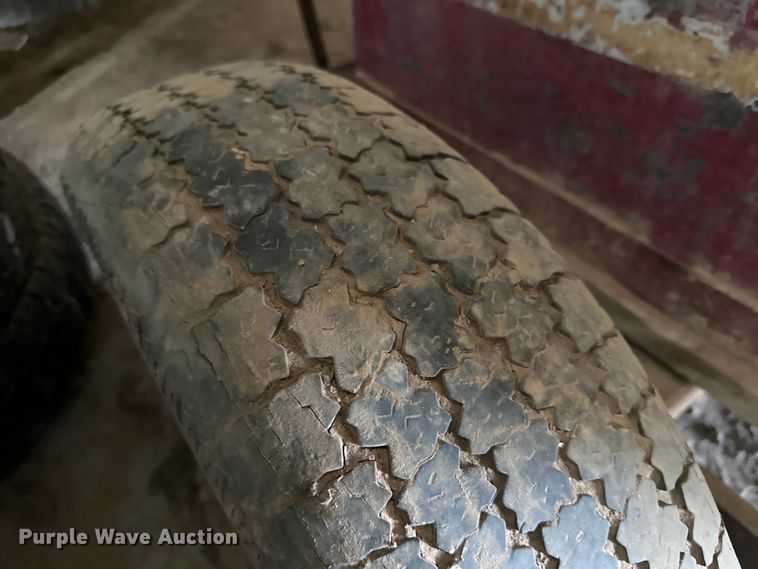 image for item DG4363 John Bean sprayer trailer