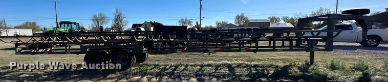 image for item DK6516 2007 Cliffs Welding hay bale trailer