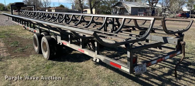 image for item DK6516 2007 Cliffs Welding hay bale trailer