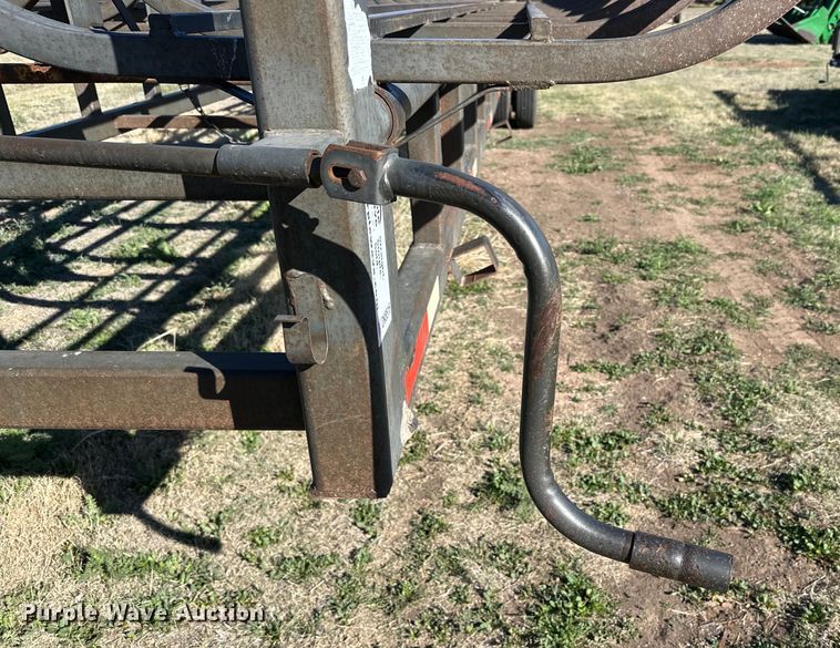 image for item DK6516 2007 Cliffs Welding hay bale trailer
