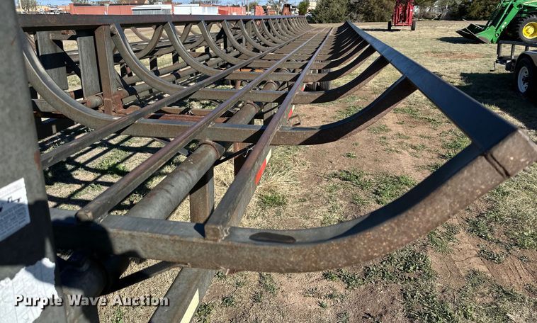 image for item DK6516 2007 Cliffs Welding hay bale trailer