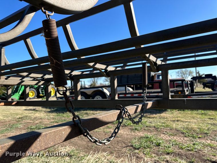 image for item DK6516 2007 Cliffs Welding hay bale trailer