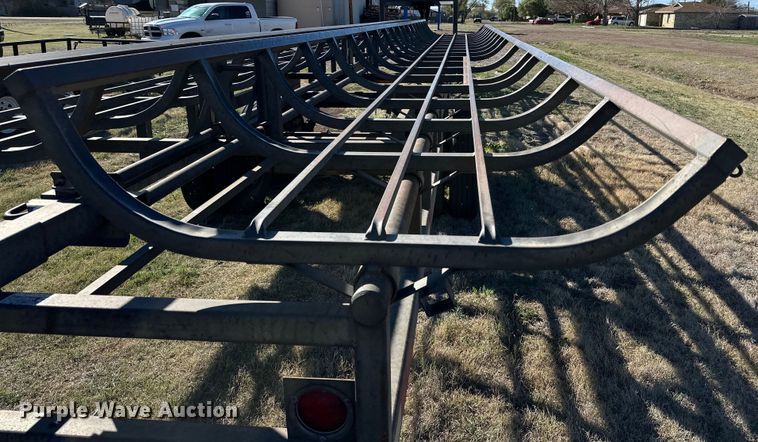 image for item DK6516 2007 Cliffs Welding hay bale trailer