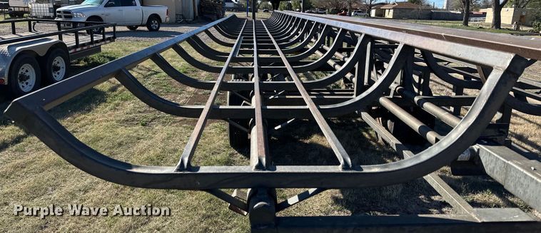 image for item DK6516 2007 Cliffs Welding hay bale trailer