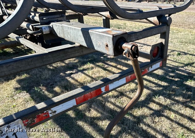 image for item DK6516 2007 Cliffs Welding hay bale trailer