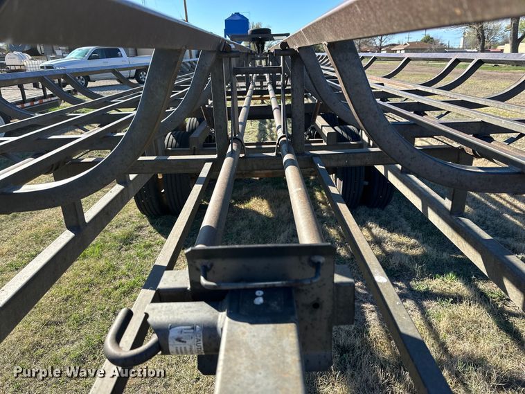 image for item DK6516 2007 Cliffs Welding hay bale trailer