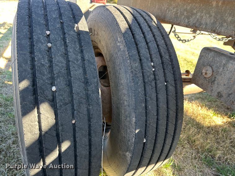 image for item DK6516 2007 Cliffs Welding hay bale trailer