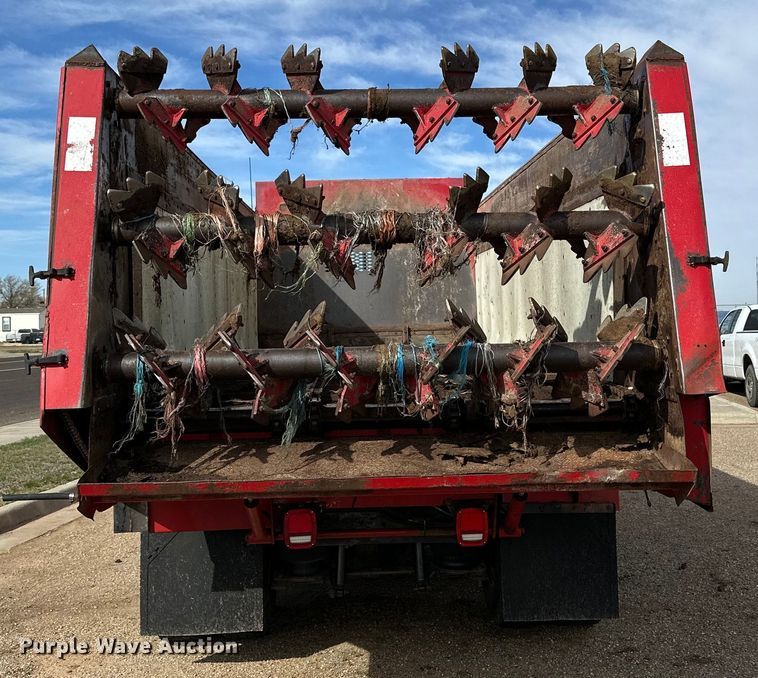 image for item DK6536 1993 Mack CH613 manure spreader truck