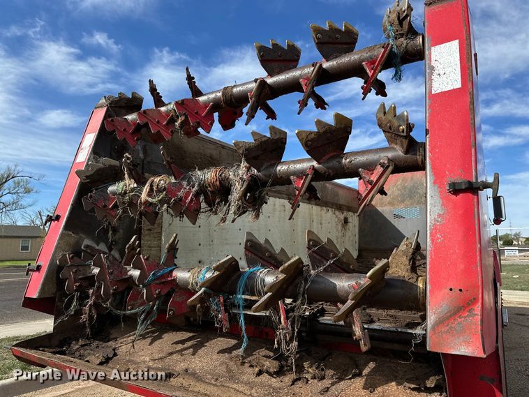 image for item DK6536 1993 Mack CH613 manure spreader truck