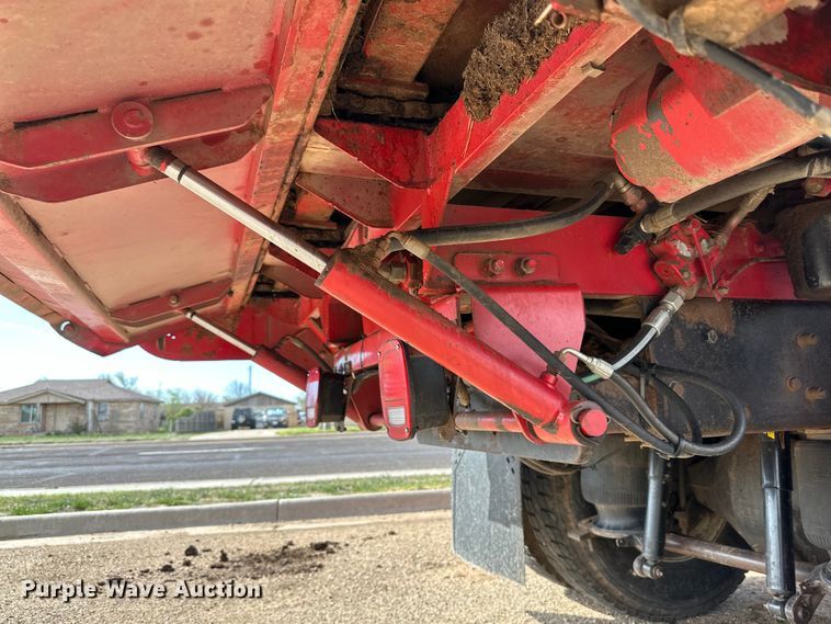 image for item DK6536 1993 Mack CH613 manure spreader truck