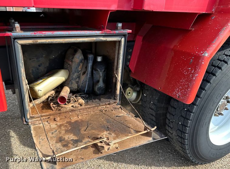 image for item DK6536 1993 Mack CH613 manure spreader truck