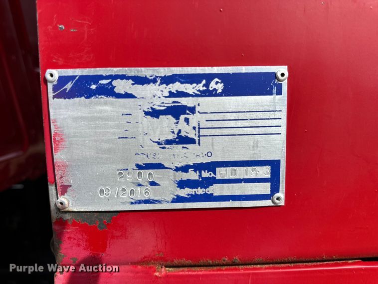 image for item DK6536 1993 Mack CH613 manure spreader truck