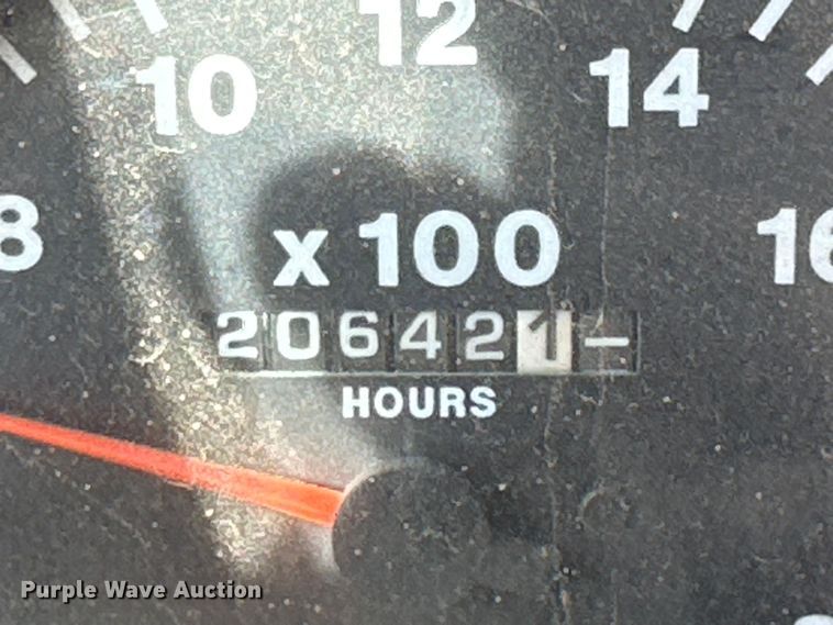 image for item DK6536 1993 Mack CH613 manure spreader truck