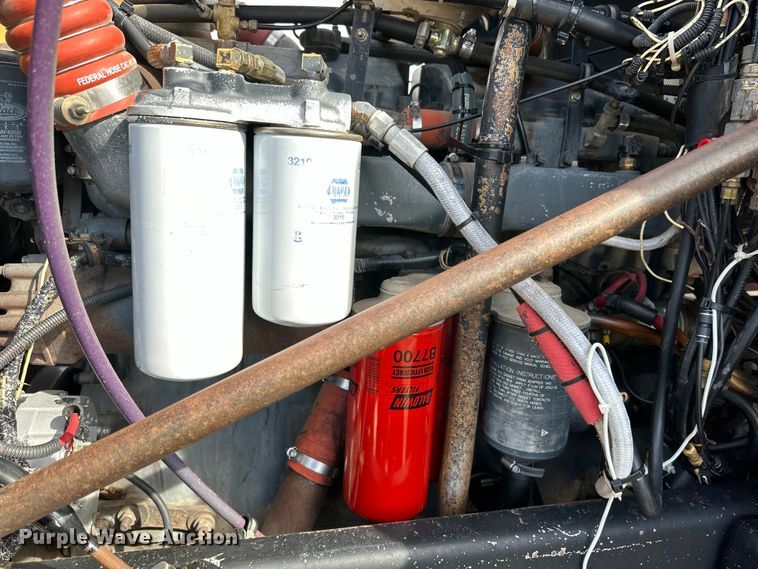 image for item DK6536 1993 Mack CH613 manure spreader truck