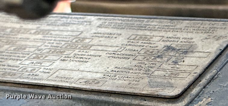 image for item DK6536 1993 Mack CH613 manure spreader truck