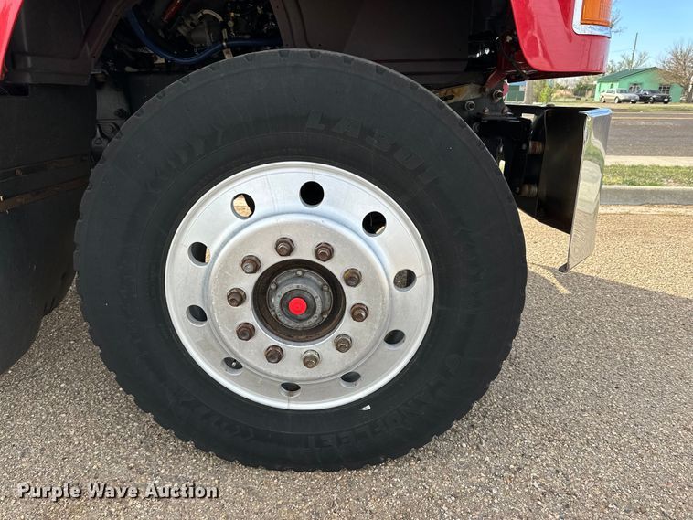 image for item DK6536 1993 Mack CH613 manure spreader truck