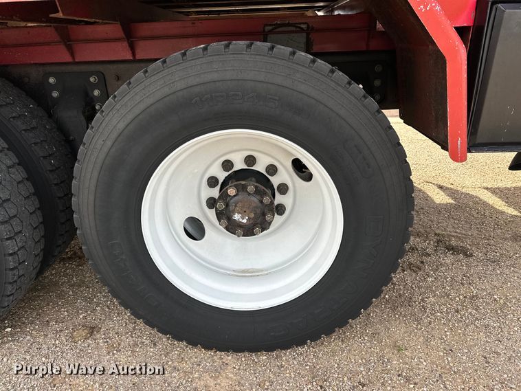 image for item DK6536 1993 Mack CH613 manure spreader truck