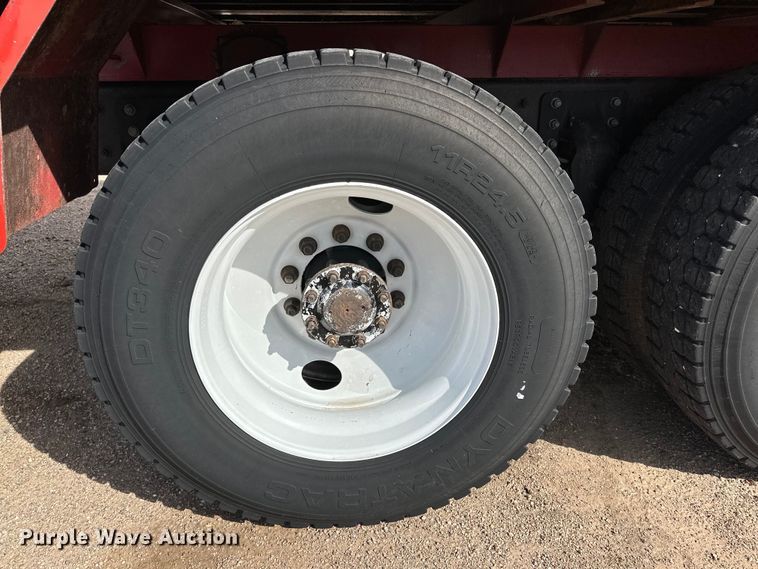 image for item DK6536 1993 Mack CH613 manure spreader truck