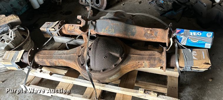 image for item DK6536 1993 Mack CH613 manure spreader truck