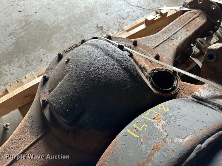 image for item DK6536 1993 Mack CH613 manure spreader truck