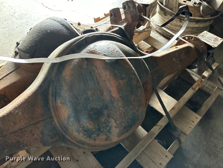 image for item DK6536 1993 Mack CH613 manure spreader truck