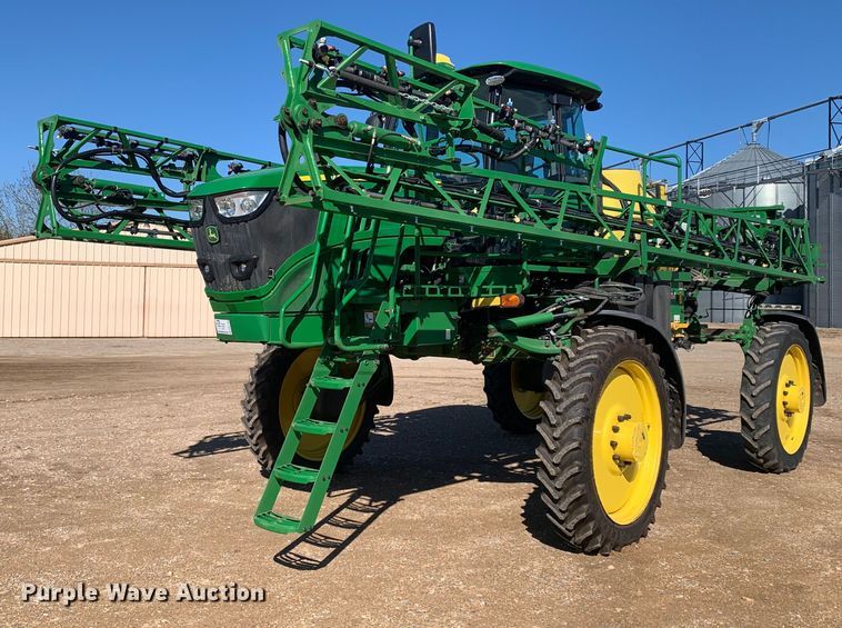 image for item DM7786 2022 John Deere R4023 sprayer