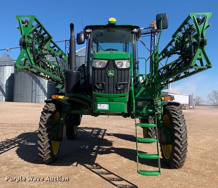 image for item DM7786 2022 John Deere R4023 sprayer