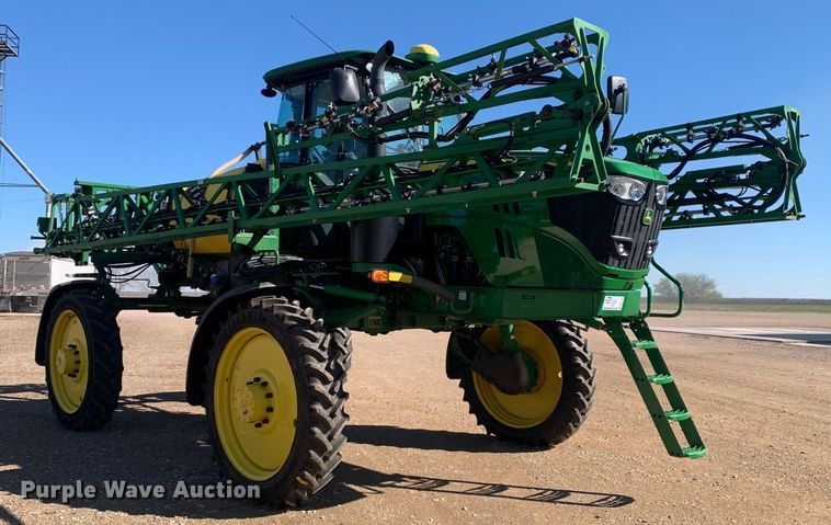 image for item DM7786 2022 John Deere R4023 sprayer