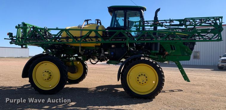 image for item DM7786 2022 John Deere R4023 sprayer